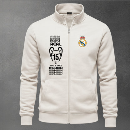 Buzo Cuello Alto Real Madrid Bordado