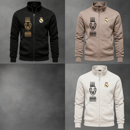 Buzo Cuello Alto Real Madrid Bordado